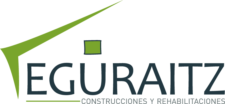 Logotipo Eguraitz construcciones y rehabilitaciones